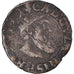 Coin, Spanish Netherlands, Charles Quint, Courte, 1549, Anvers, VF(20-25)