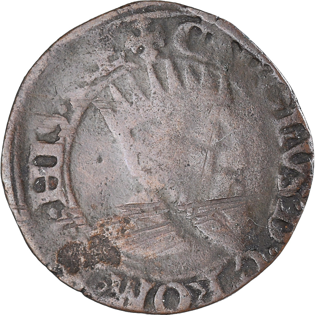 Coin, Spanish Netherlands, Charles Quint, Courte, Nimègue, VF(20-25), Copper