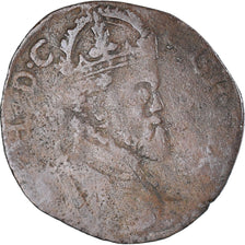Coin, Spanish Netherlands, Philippe II, Courte, VF(20-25), Copper