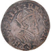 Coin, Spanish Netherlands, Philippe II, Courte, Anvers, VF(30-35), Copper