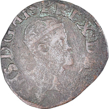 Coin, Spanish Netherlands, Philippe II, Courte, Anvers, VF(20-25), Copper