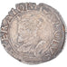 Coin, France, Charles Quint, Carolus, 1544, Besançon, VF(30-35), Silver