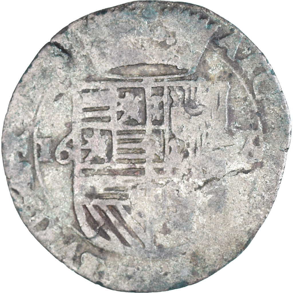 Coin, Spanish Netherlands, Albert & Isabella, Patard, 1616, VF(20-25), Billon