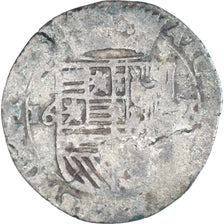Coin, Spanish Netherlands, Albert & Isabella, Patard, 1616, VF(20-25), Billon