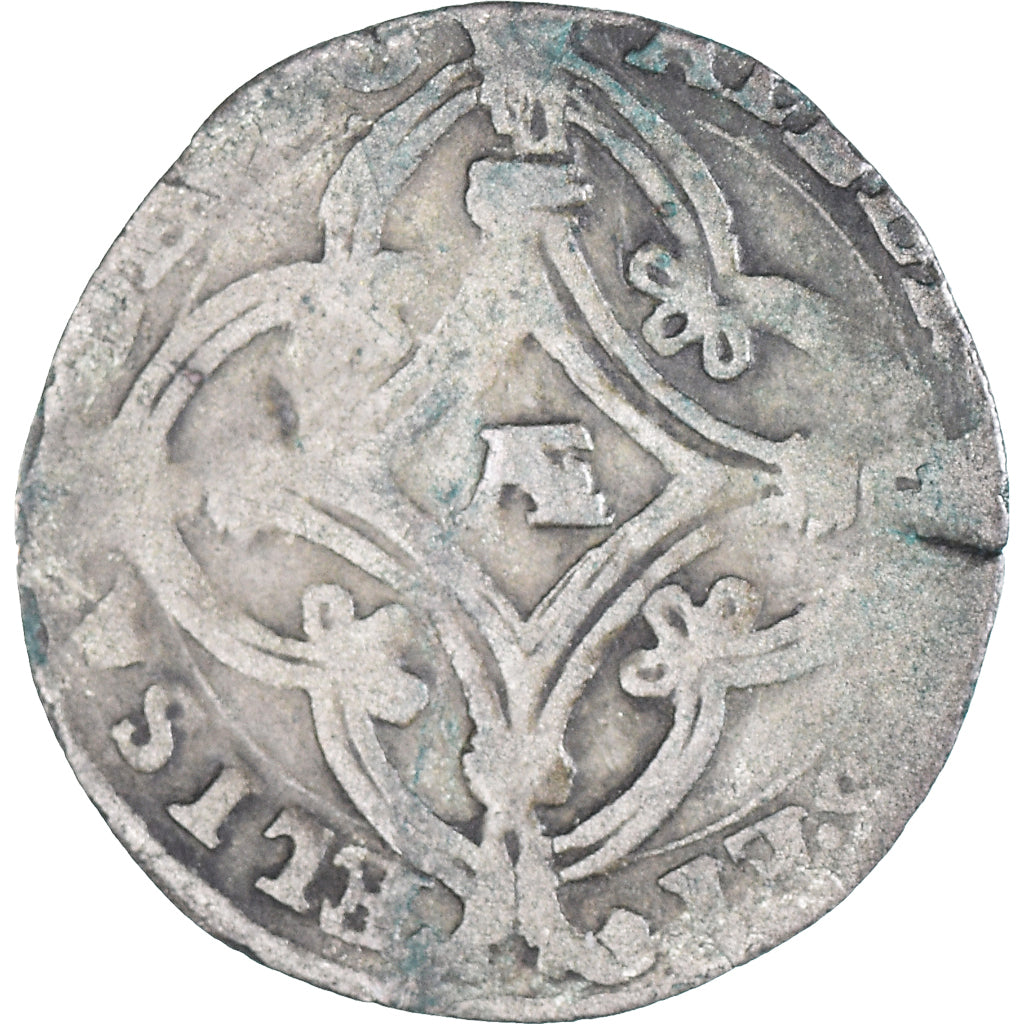 Coin, Spanish Netherlands, Albert & Isabella, Patard, 1616, VF(20-25), Billon