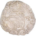 Coin, Spanish Netherlands, Charles II, Patard, 1679, Bruges, EF(40-45), Silver