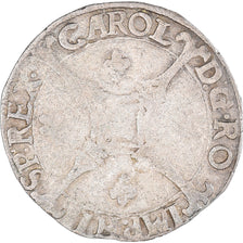 Coin, Spanish Netherlands, Charles Quint, Gros, n.d. (1542-1556), Anvers