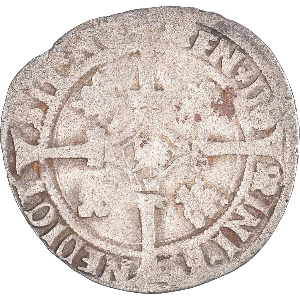 Coin, Spanish Netherlands, Charles Quint, Gros, Maastricht, VF(20-25), Billon
