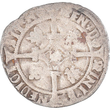 Coin, Spanish Netherlands, Charles Quint, Gros, Maastricht, VF(20-25), Billon