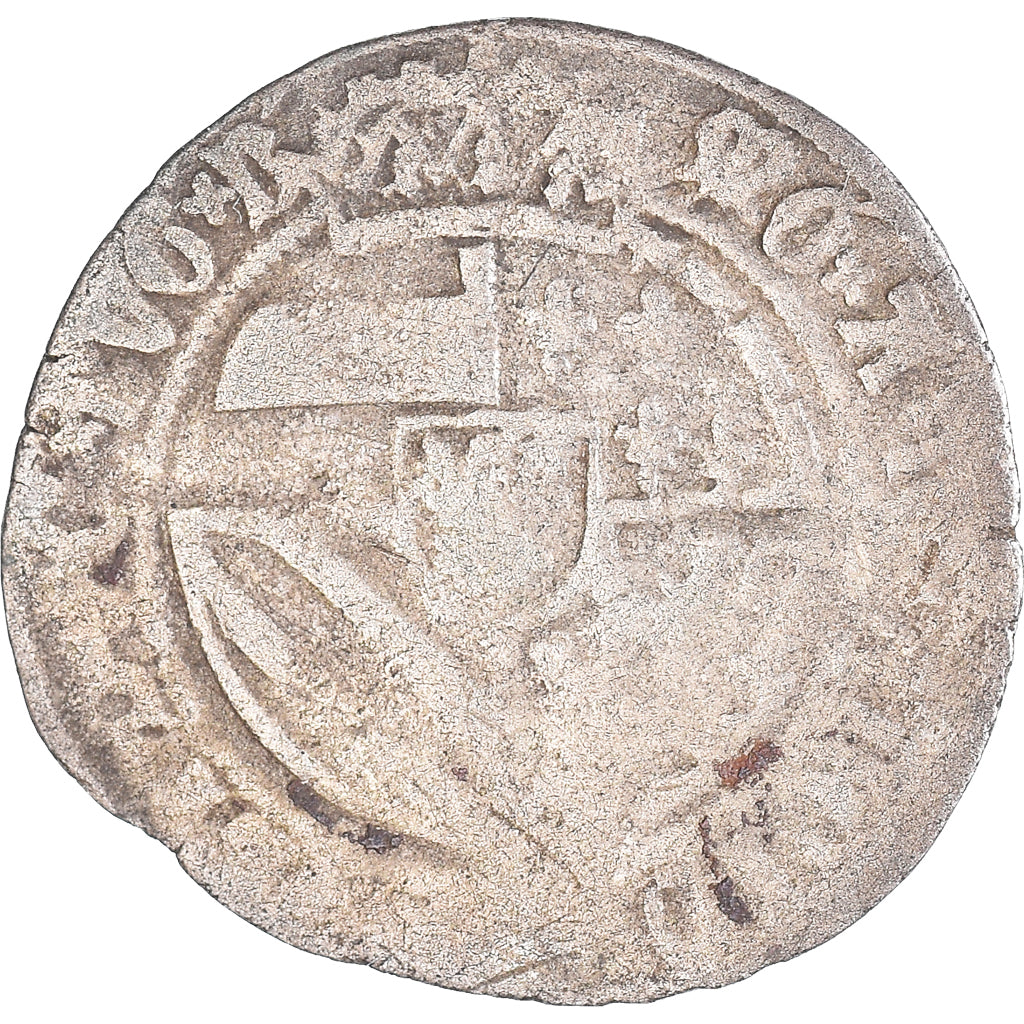 Coin, Spanish Netherlands, Charles Quint, Gros, Maastricht, VF(20-25), Billon