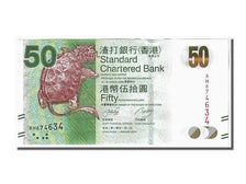 Banconote, Hong Kong, 50 Dollars, 2010, KM:213a, SPL
