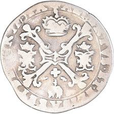 Coin, Spanish Netherlands, Albert & Isabella, 1/4 Patagon, n.d. (1598-1621)