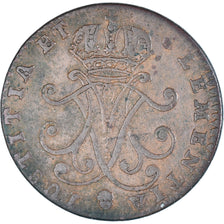 Coin, Luxembourg, Maria Theresa, 2 Liards, 1760, Brussels, EF(40-45), Copper