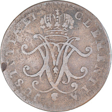 Monnaie, Luxembourg, Maria Theresa, Liard, 1759, Bruxelles, TB+, Cuivre, KM:3