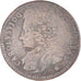 Coin, Spanish Netherlands, duché de Brabant, Charles VI, Liard, 1712, Anvers