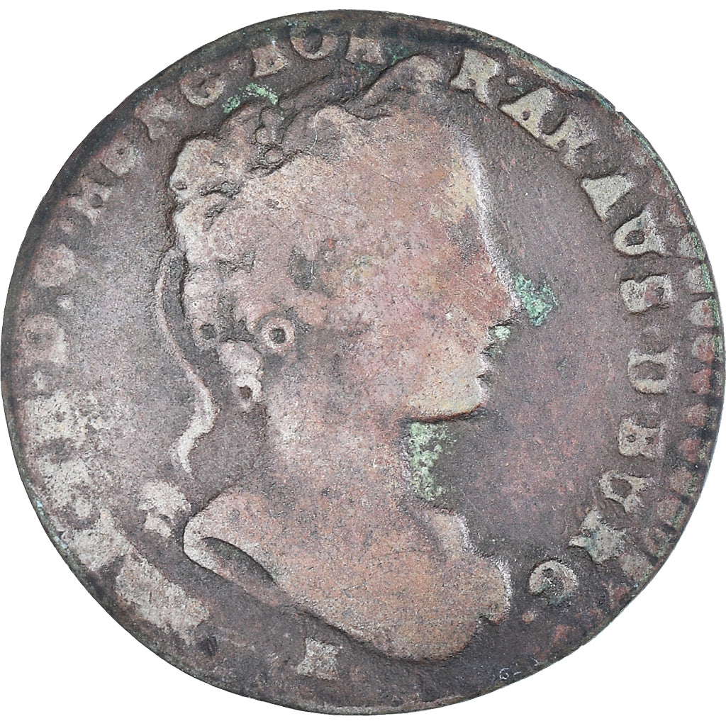Münze, AUSTRIAN NETHERLANDS, Maria Theresa, Liard, Oord, 1745, Namur, S