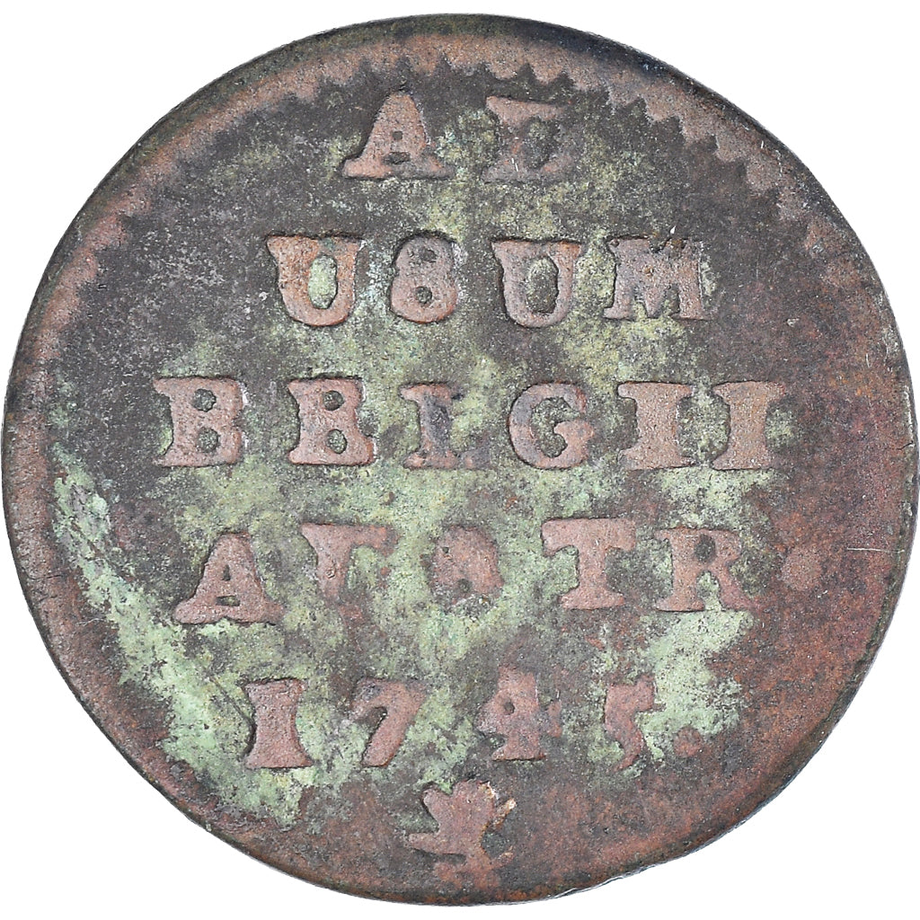 Münze, AUSTRIAN NETHERLANDS, Maria Theresa, Liard, Oord, 1745, Namur, S