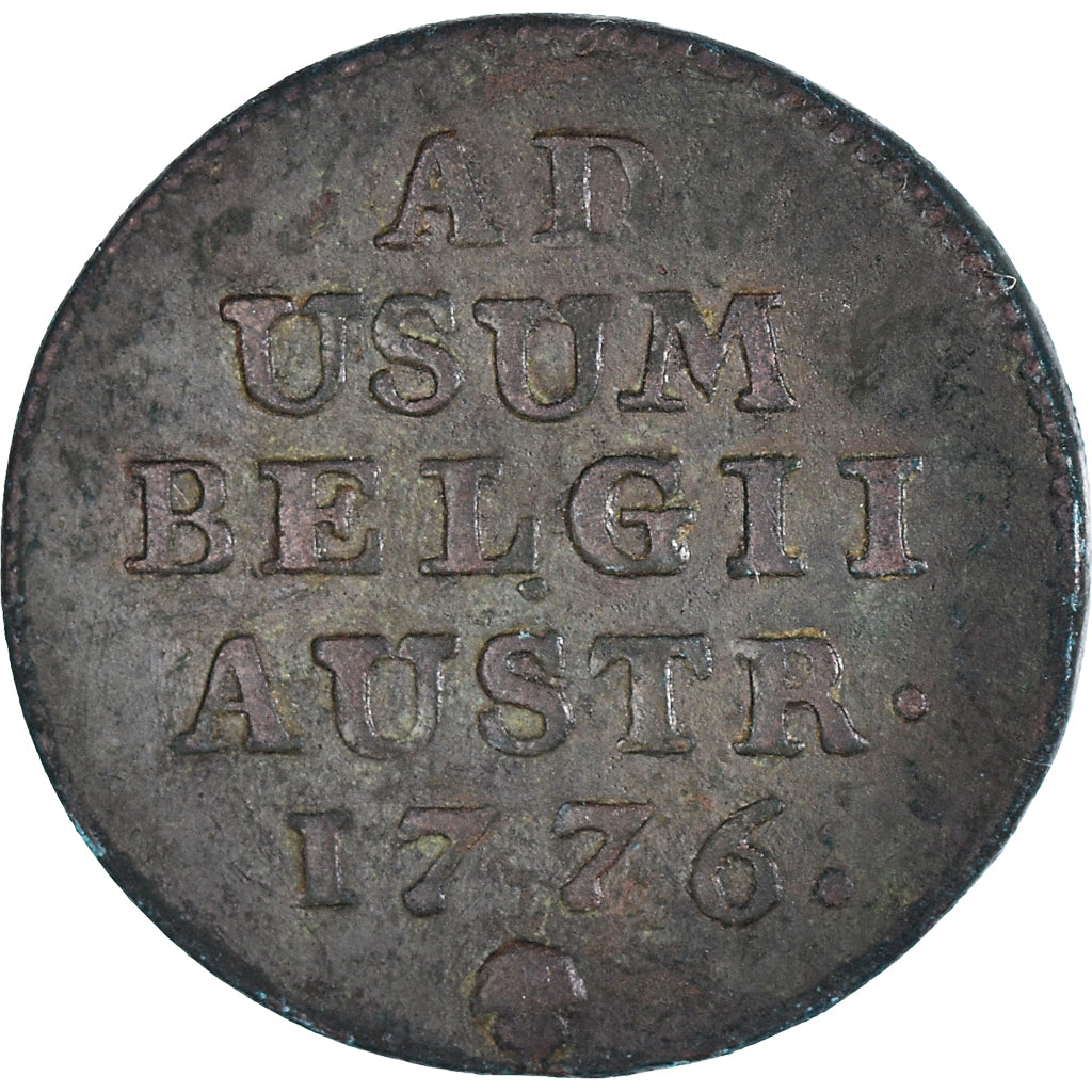 Coin, AUSTRIAN NETHERLANDS, Maria Theresa, Liard, Oord, 1776, Brussels