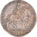 Spanish Netherlands, Token, Charles II, 1672, Bureau des finances, EF(40-45)