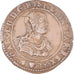 Países Bajos españoles, zeton, Charles II, Bureau des Finances, 1678, MBC