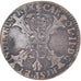 Coin, Spanish Netherlands, BRABANT, Charles II, 1/2 Liard, 6 Mites, Gigot, 1700