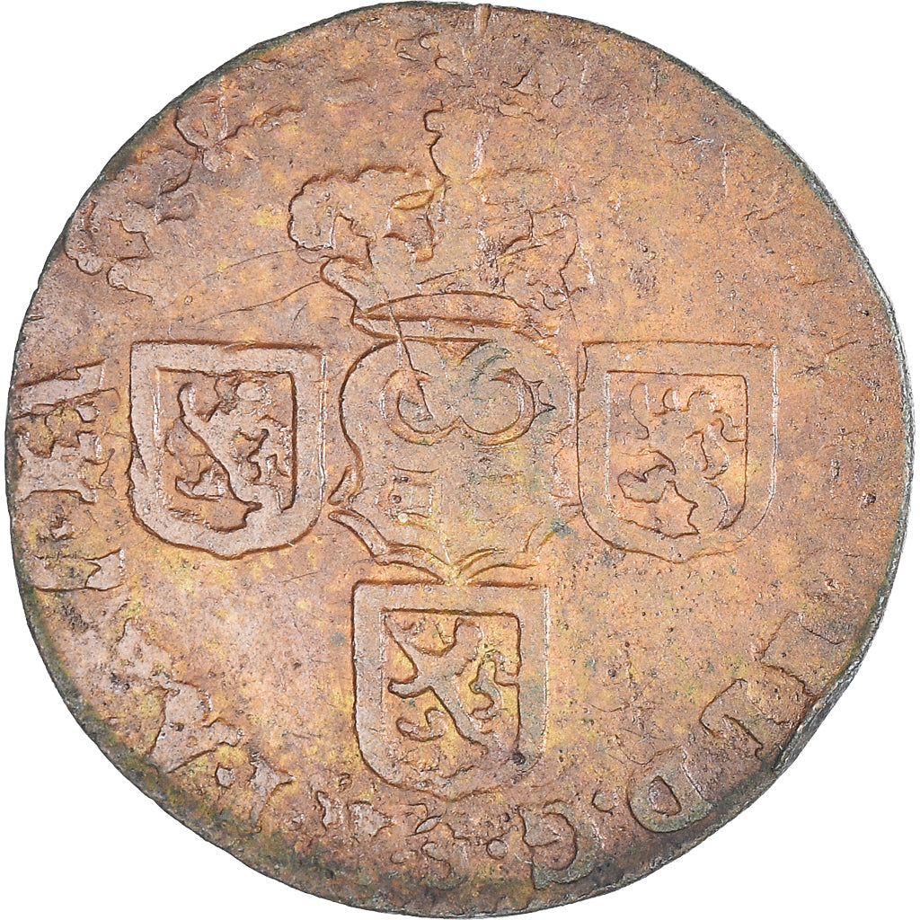 Munten, Lage Spaanse landen, Maximilian Emmanuel of Bavaria, Liard, 1712, Namur