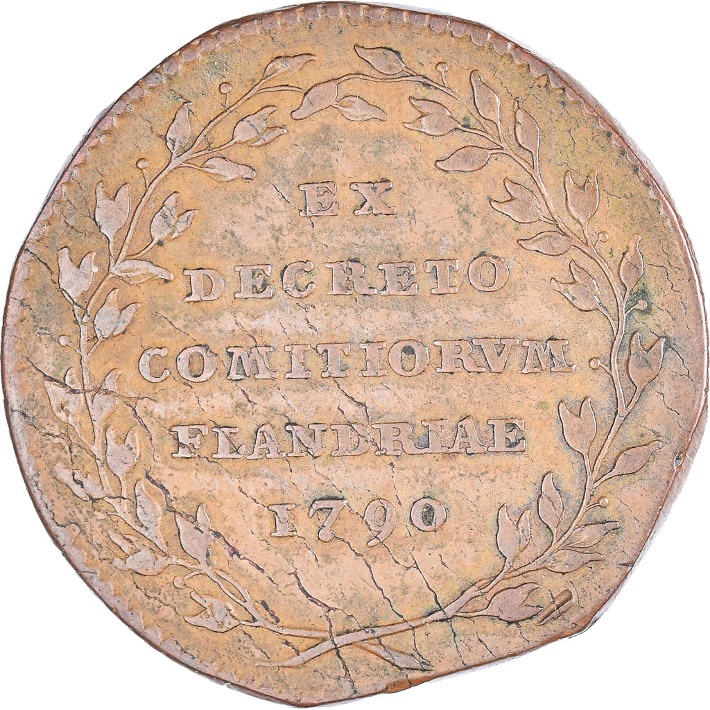 AUSTRIAN NETHERLANDS, Token, Les Etats de Flandre, le retour de la liberté