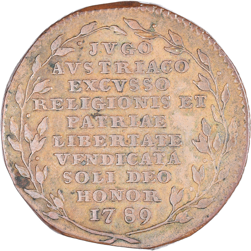 AUSTRIAN NETHERLANDS, Token, Les Etats de Flandre, le retour de la liberté