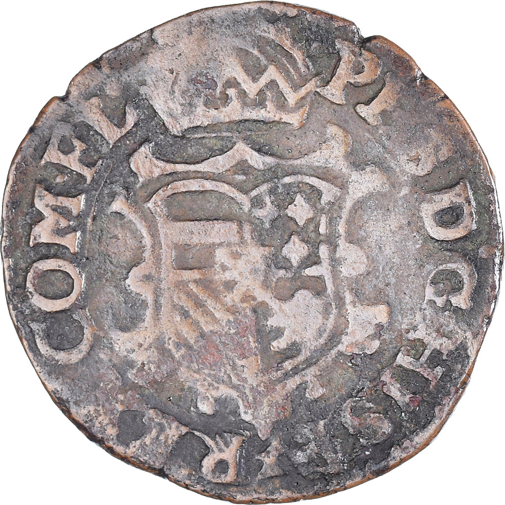 Coin, Spanish Netherlands, Philippe II, Gigot des Etats, Bruges, VF(30-35)