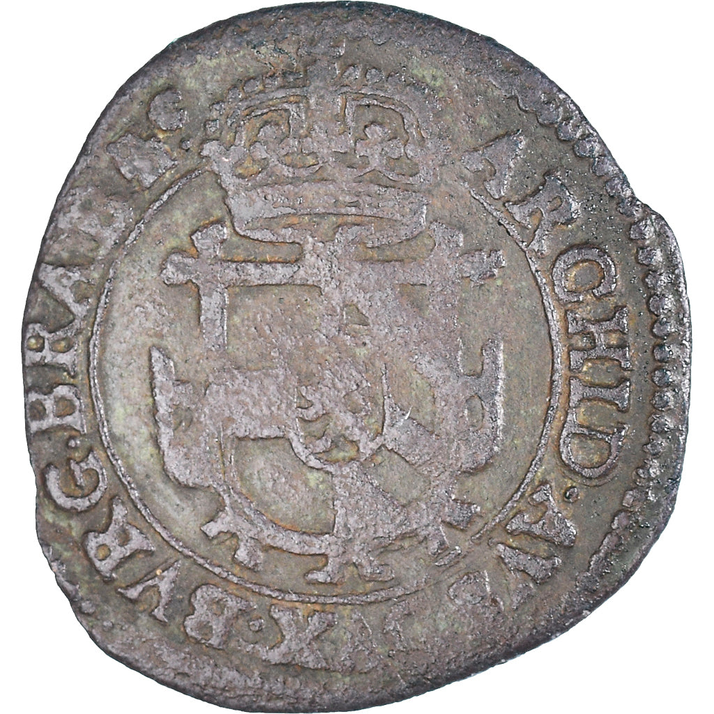 Coin, Spanish Netherlands, Philippe IV, Gigot, 1650, Bruxelles, EF(40-45)