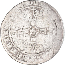 Coin, Burgundian Netherlands, Philippe le Beau, Briquet, 1492, VF(20-25), Billon