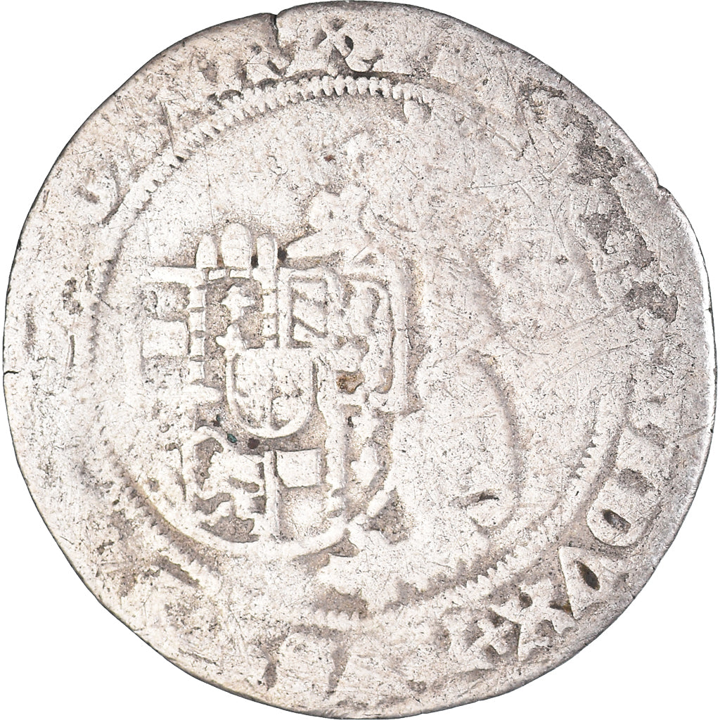 Coin, Burgundian Netherlands, Philippe le Beau, Briquet, 1492, VF(20-25), Billon