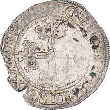 Coin, Burgundian Netherlands, Marie de Bourgogne, gros à l'M, 1479, VF(30-35)