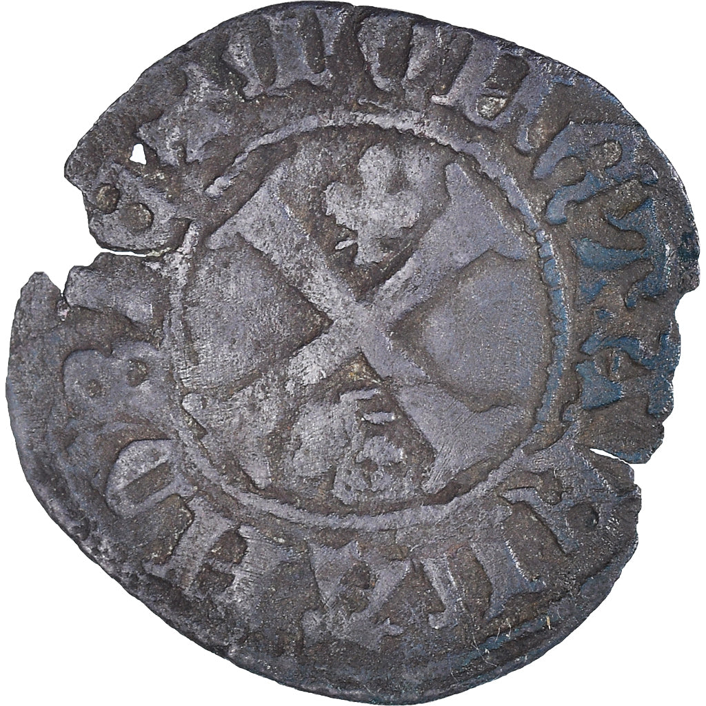 Coin, Burgundian Netherlands, Philippe le Bon, Double Mite, Bruges, VF(30-35)
