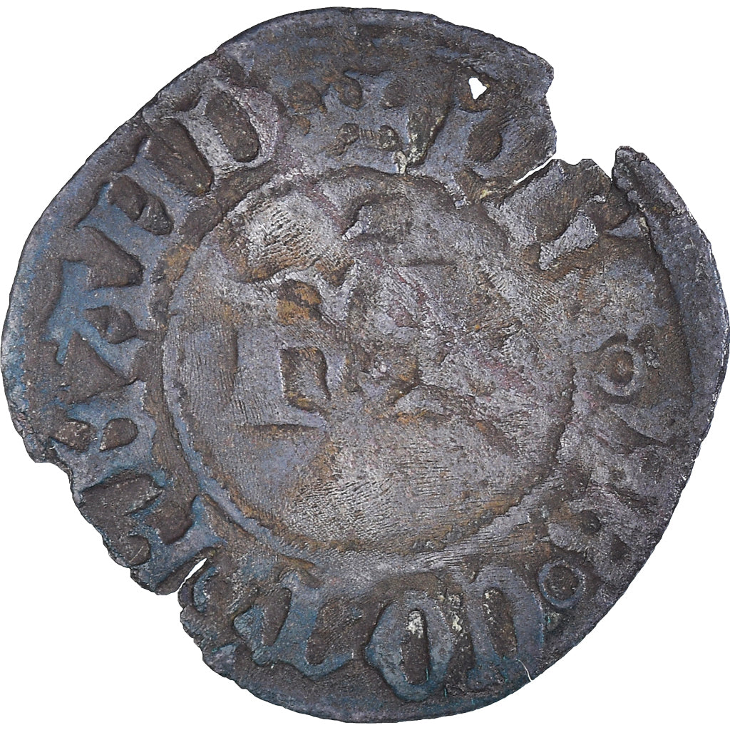Coin, Burgundian Netherlands, Philippe le Bon, Double Mite, Bruges, VF(30-35)