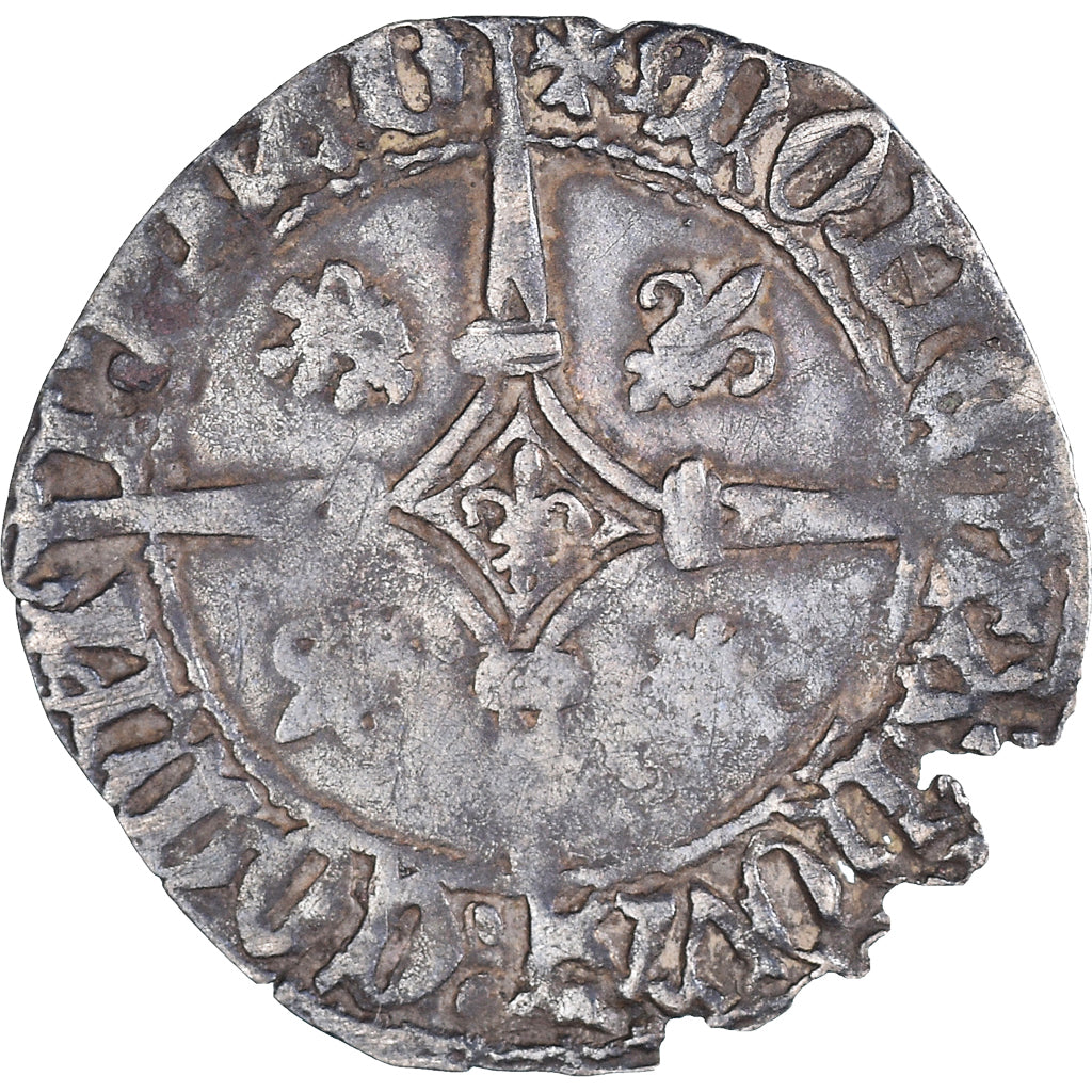 Munten, Bourgondische Nederlanden, Charles Le Téméraire, Gros, Bruges, FR