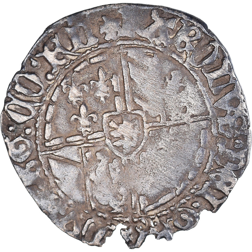 Munten, Bourgondische Nederlanden, Charles Le Téméraire, Gros, Bruges, FR
