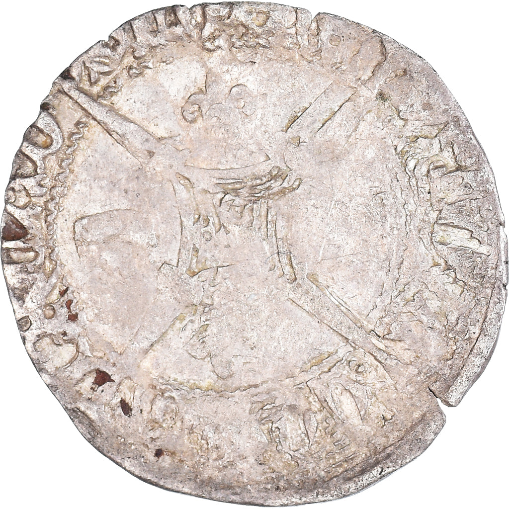 Münze, Burgundische Niederlande, Charles Le Téméraire, Gros, Bruges, S