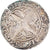 Moneda, Principado de Lieja, Robert de Berghes, Patard, 1561, Liege, BC+, Plata