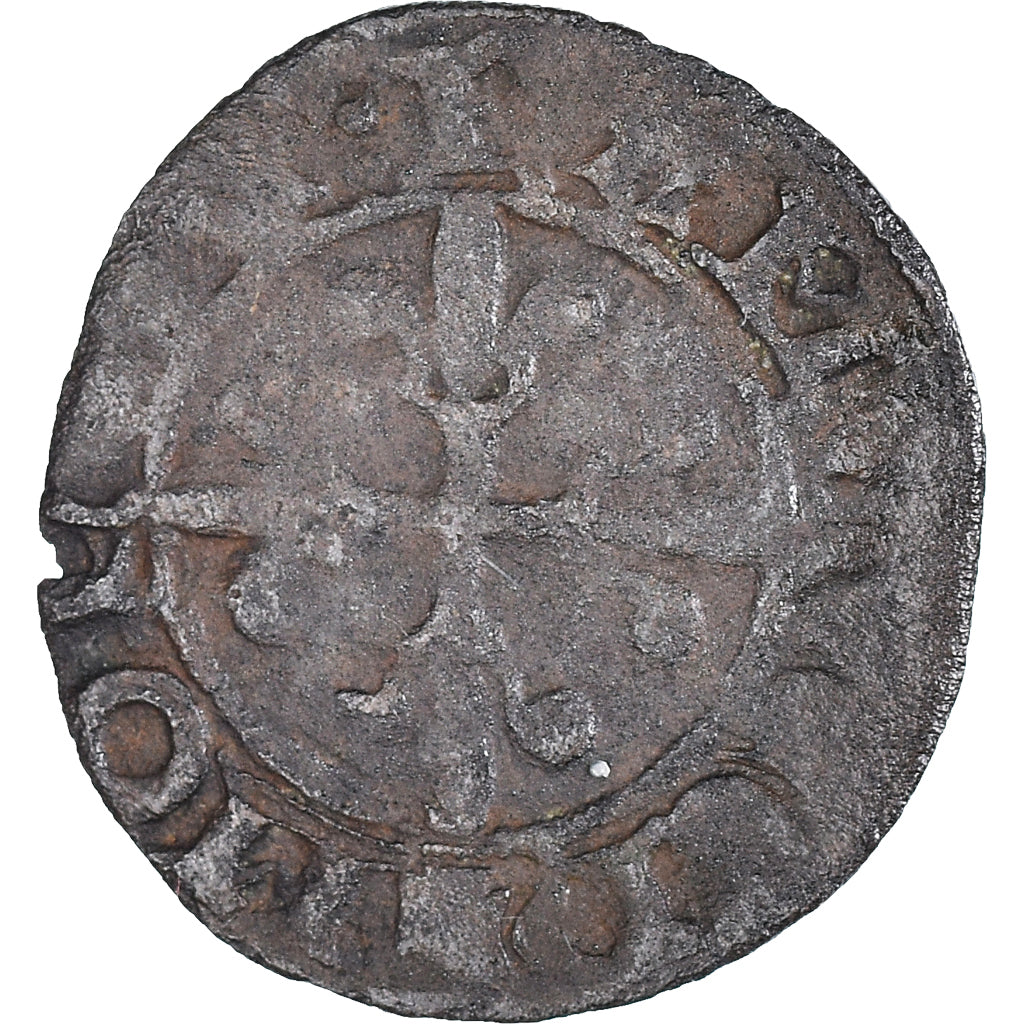 Moneda, Condado de Namur, Guillaume II, Double Mite, Namur, BC+, Vellón