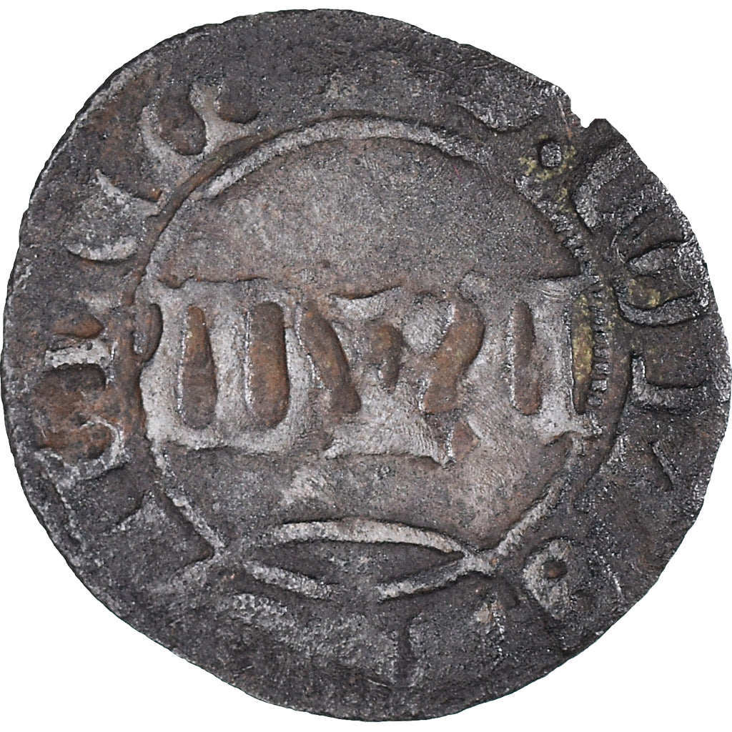 Moneda, Condado de Namur, Guillaume II, Double Mite, Namur, BC+, Vellón