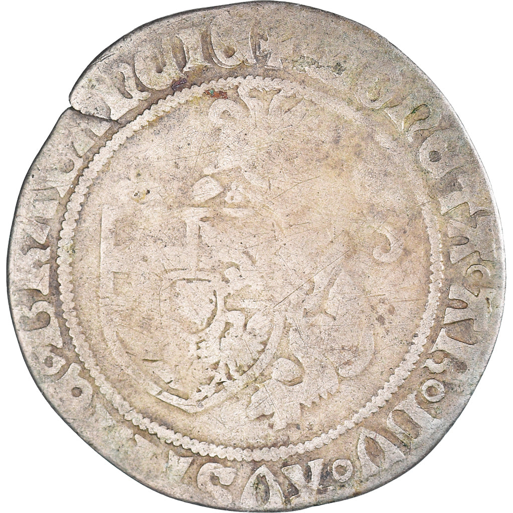 Coin, Burgundian Netherlands, duché de Brabant, Philippe le Beau, Briquet