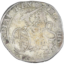 Coin, Spanish Netherlands, duché de Brabant, Philippe IV, Escalin, 1622
