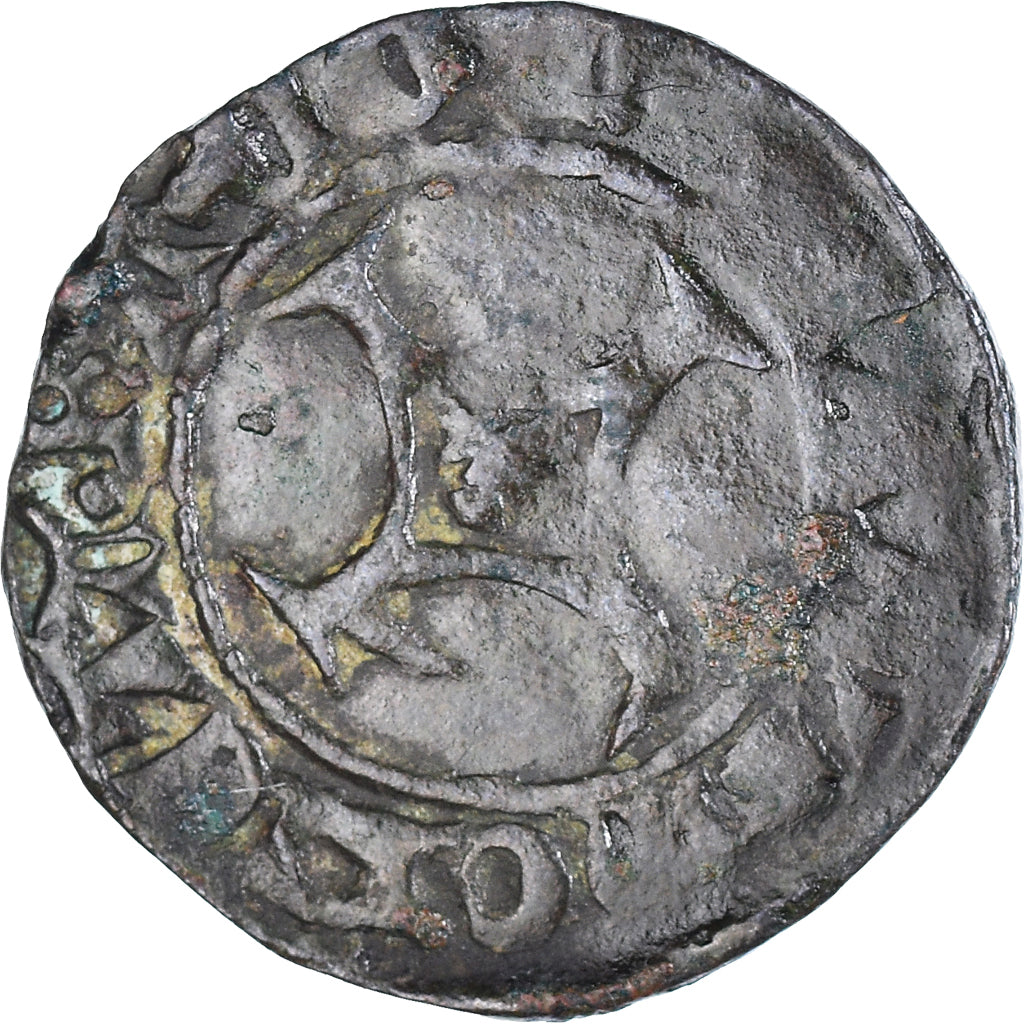 Moeda, Países Baixos Burgúndios, comté de Flandre, Philippe le Bon, Double