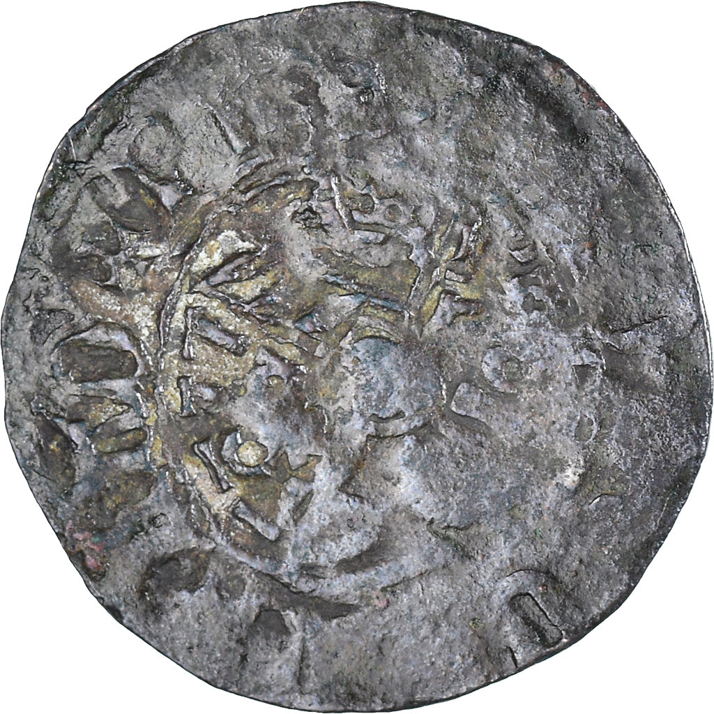 Moeda, Países Baixos Burgúndios, comté de Flandre, Philippe le Bon, Double