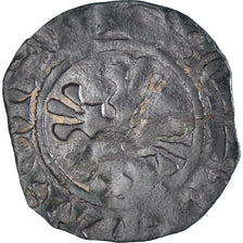 Moneda, Condado de Namur, Guillaume II, Double Mite, Namur, BC+, Cobre