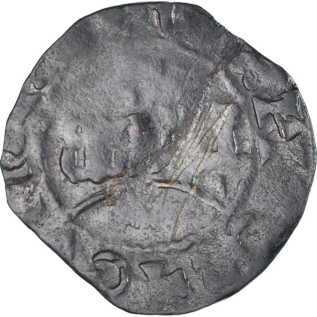 Moneda, Condado de Namur, Guillaume II, Double Mite, Namur, BC+, Cobre