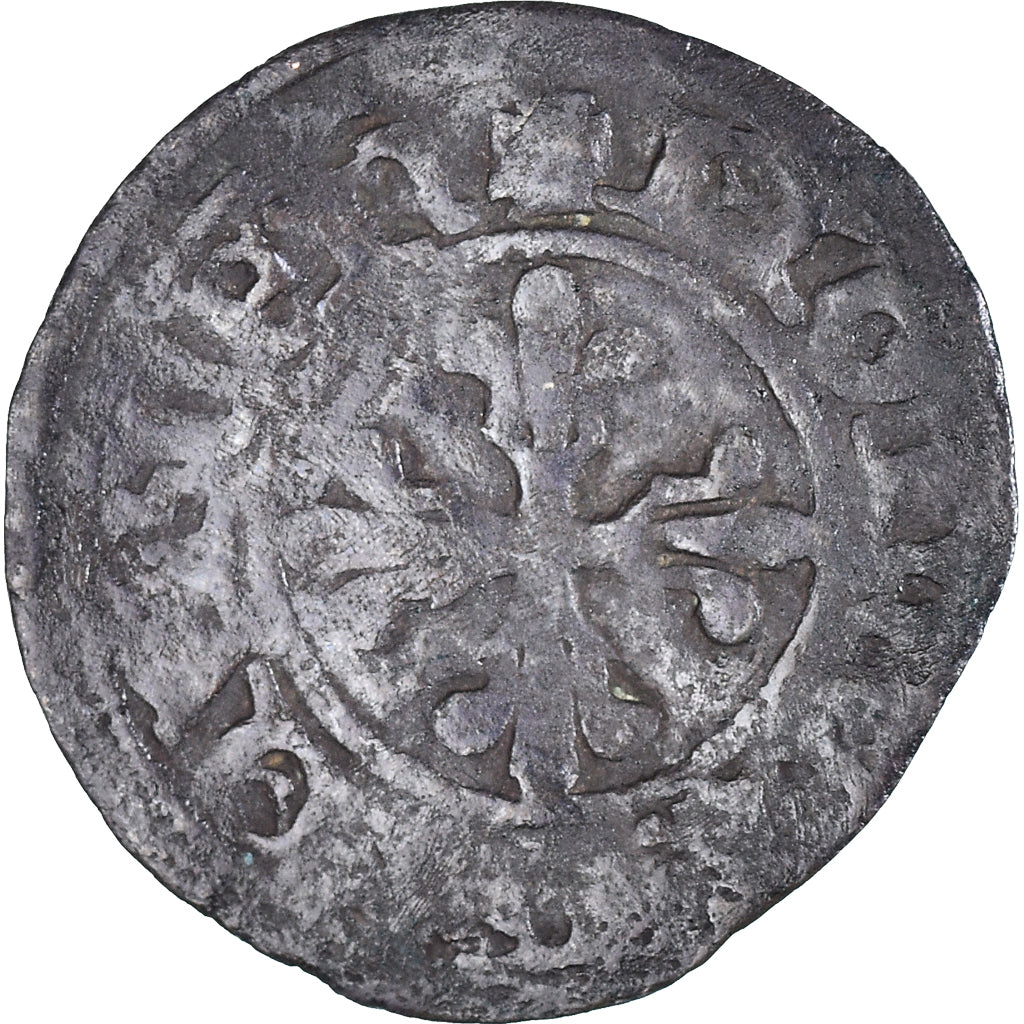 Moneda, Condado de Namur, Jean III, Double Mite, Namur, BC+, Cobre