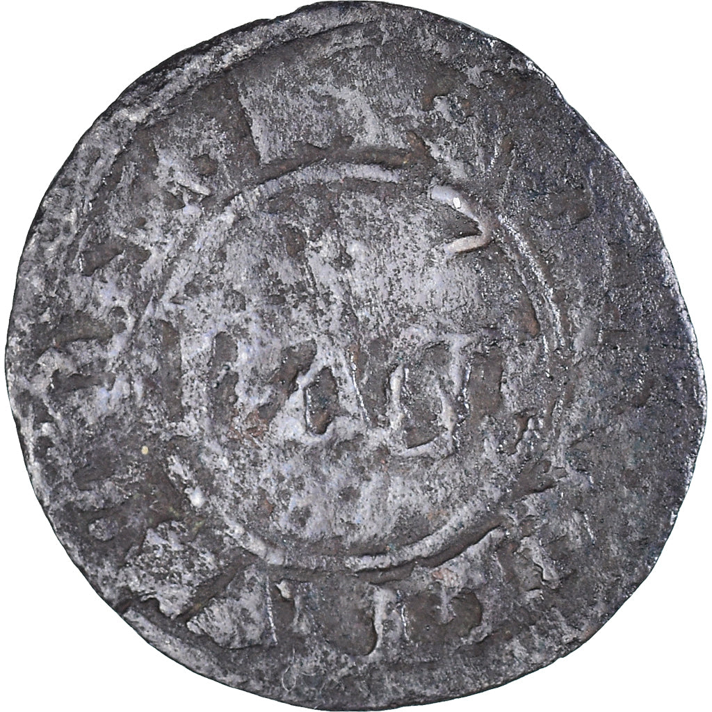 Moneda, Condado de Namur, Jean III, Double Mite, Namur, BC+, Cobre