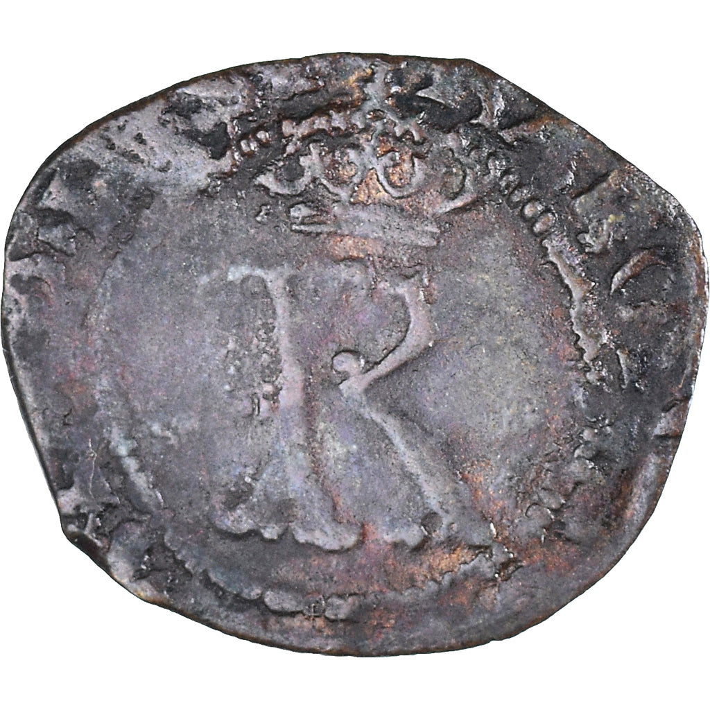 Monnaie, Pays-Bas espagnols, Charles Quint, Double Mite, n.d. (1524-1528)